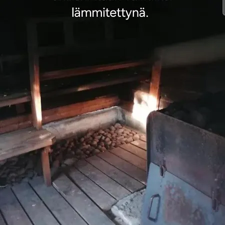 Viihtyisae Saunamoekki Paeaerakennuksen Takana, Oma Rauha * Nivala