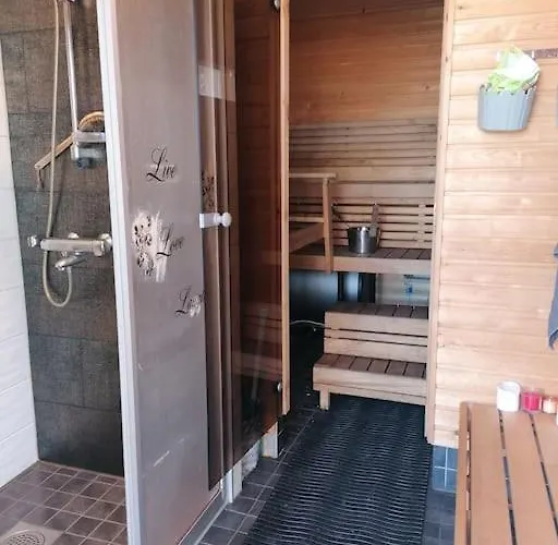 Дом отдыха Viihtyisae Saunamoekki Paeaerakennuksen Takana, Oma Rauha Nivala