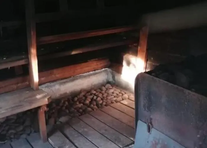 Viihtyisae Saunamoekki Paeaerakennuksen Takana, Oma Rauha * Nivala